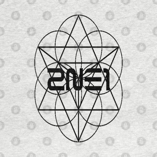 2NE1 T-Shirt by design-line